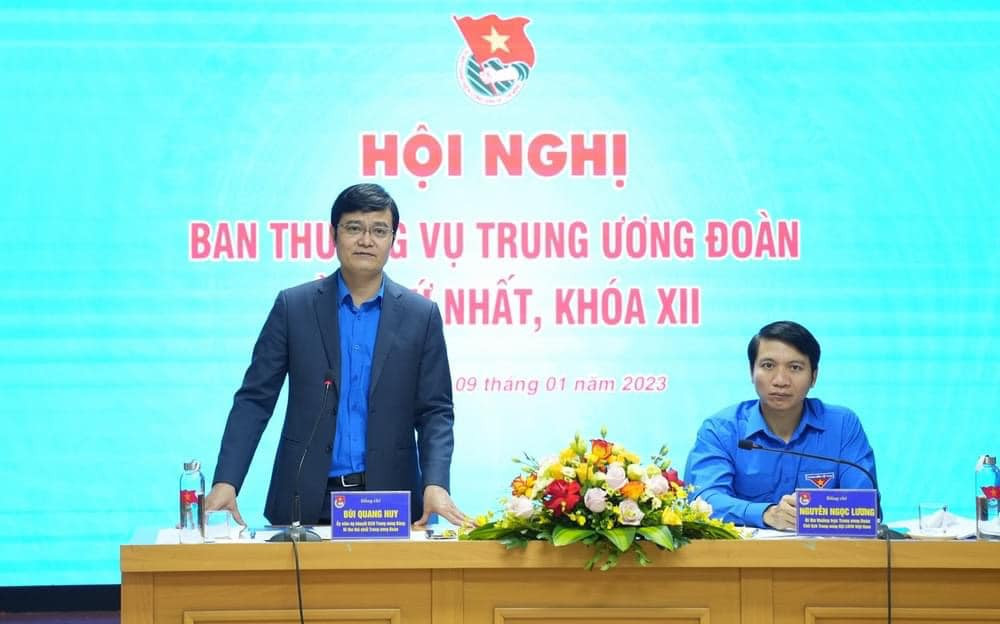 Khai mạc Hội nghị Ban Thường vụ T.Ư Đoàn lần thứ nhất, khoá XII. Khai mạc Hội nghị Ban Thường vụ T.Ư Đoàn lần thứ nhất, khoá XII.