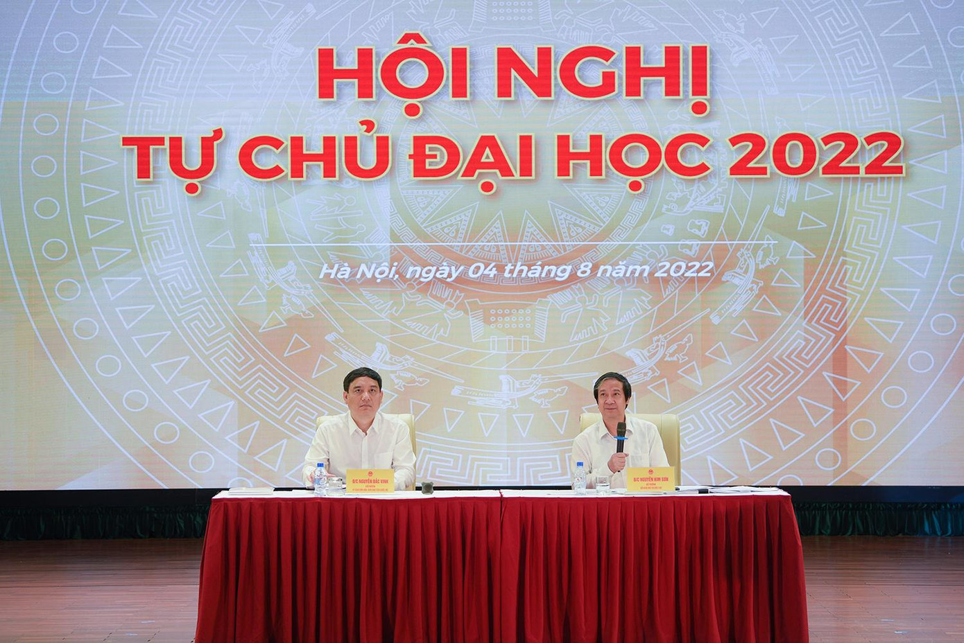 Hội nghị tự chủ đại học năm 2022 được diễn ra ngày 4/8, tại Hà Nội. Hội nghị tự chủ đại học năm 2022 được diễn ra ngày 4/8, tại Hà Nội.