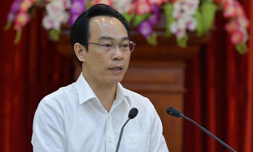 Thứ trưởng Bộ GD - ĐT Hoàng Minh Sơn.