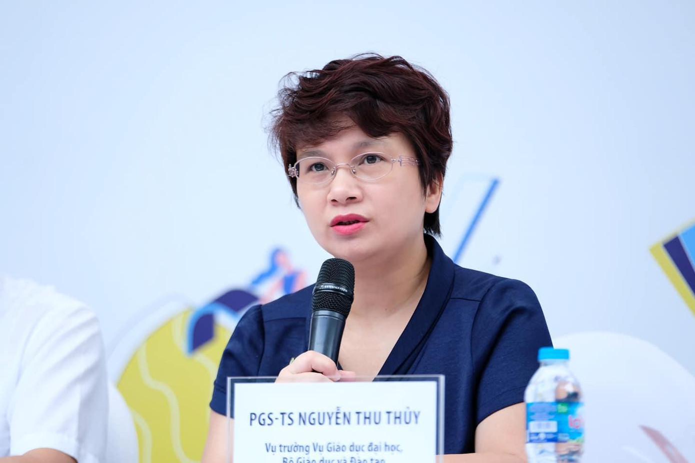 PGS. TS Nguyễn Thu Thủy - Vụ trưởng Vụ Giáo dục Đại học (Bộ GD - ĐT).