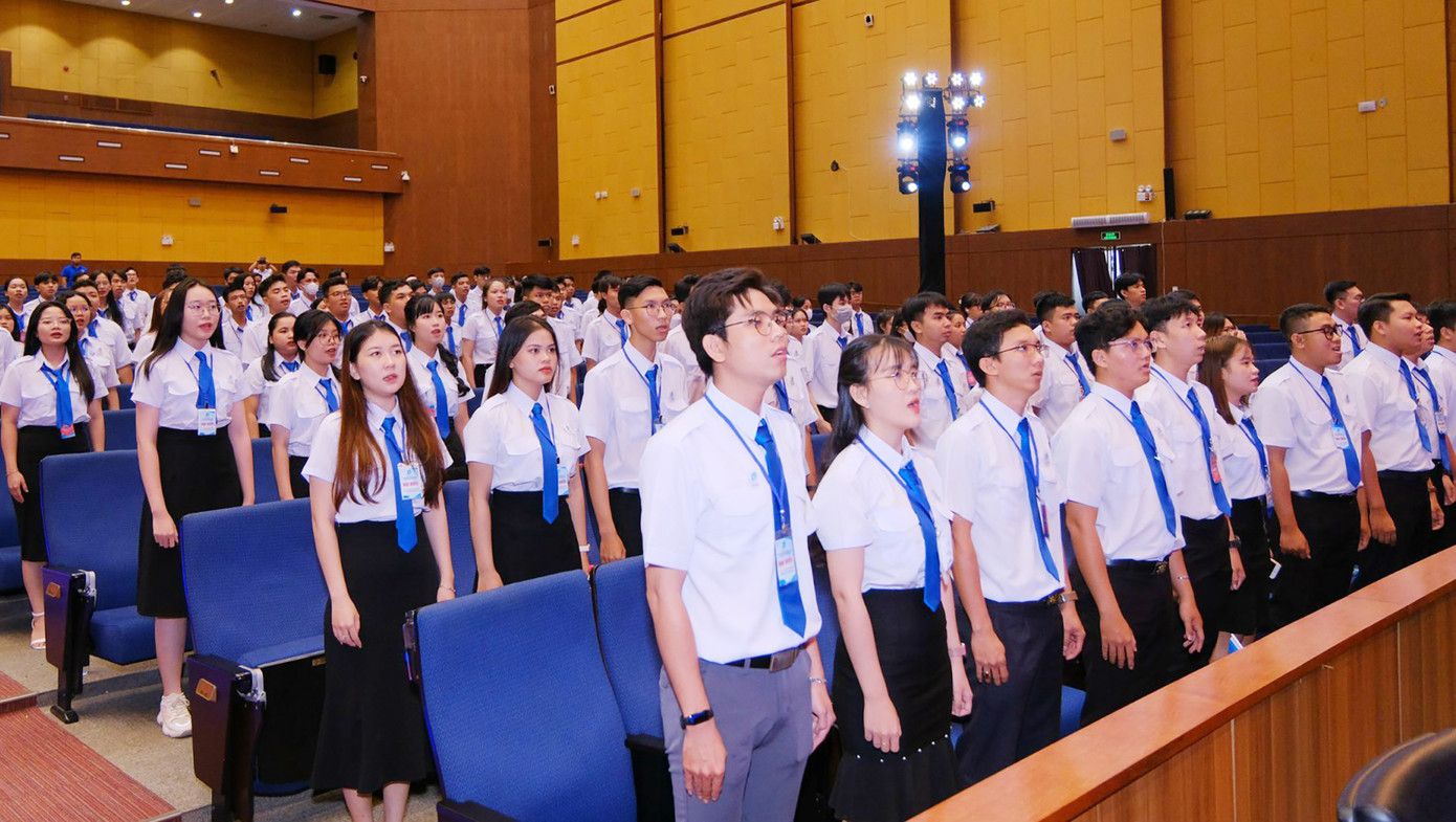 Đại hội Đại biểu Hội Sinh viên tỉnh Bình Dương quy tụ 250 đại biểu tham dự.