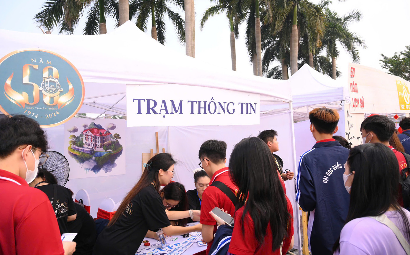 Các hoạt động ấn tượng tại ngày hội.