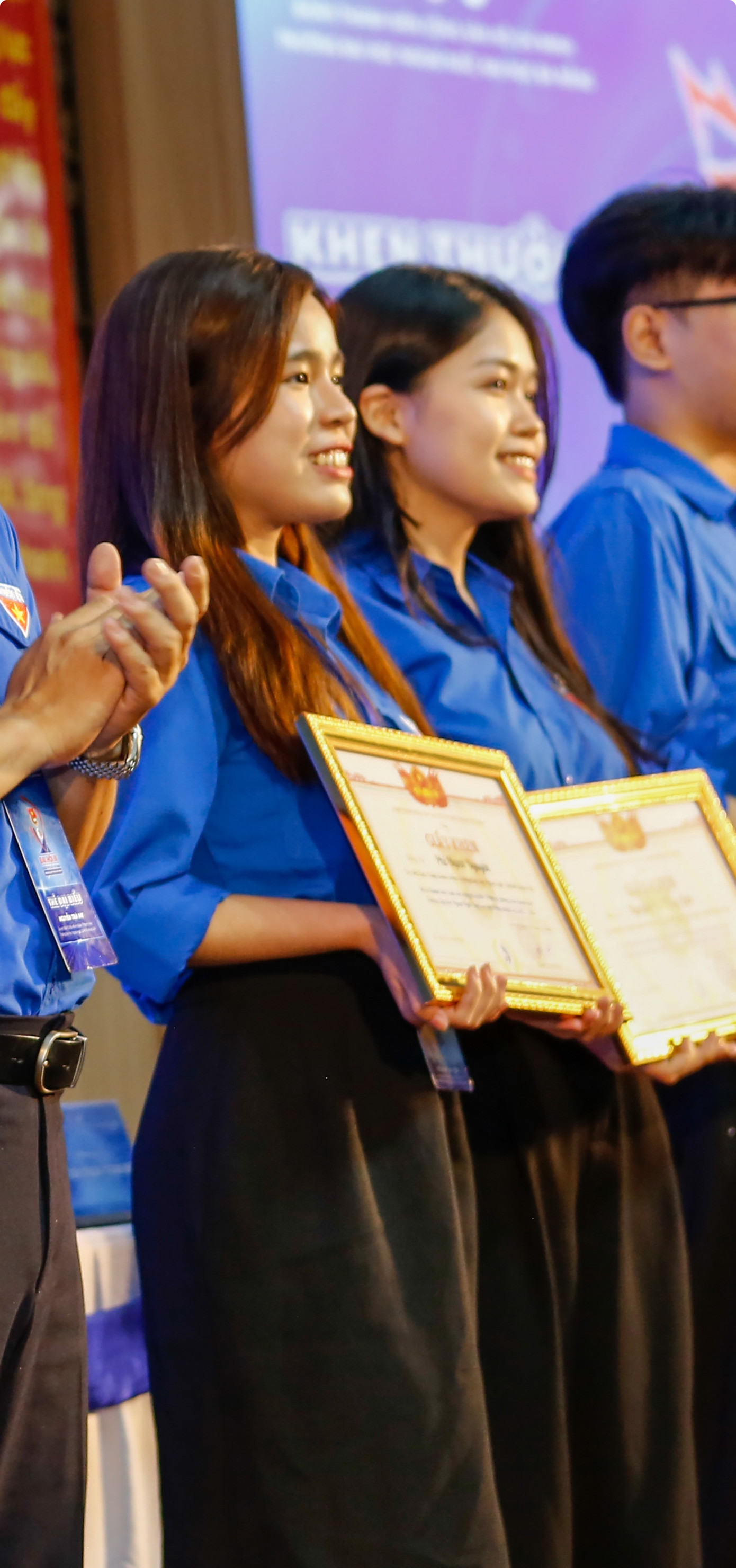 Hạnh Nguyên tham gia nhiều hoạt động, cuộc thi và dành nhiều thành tích ấn tượng.