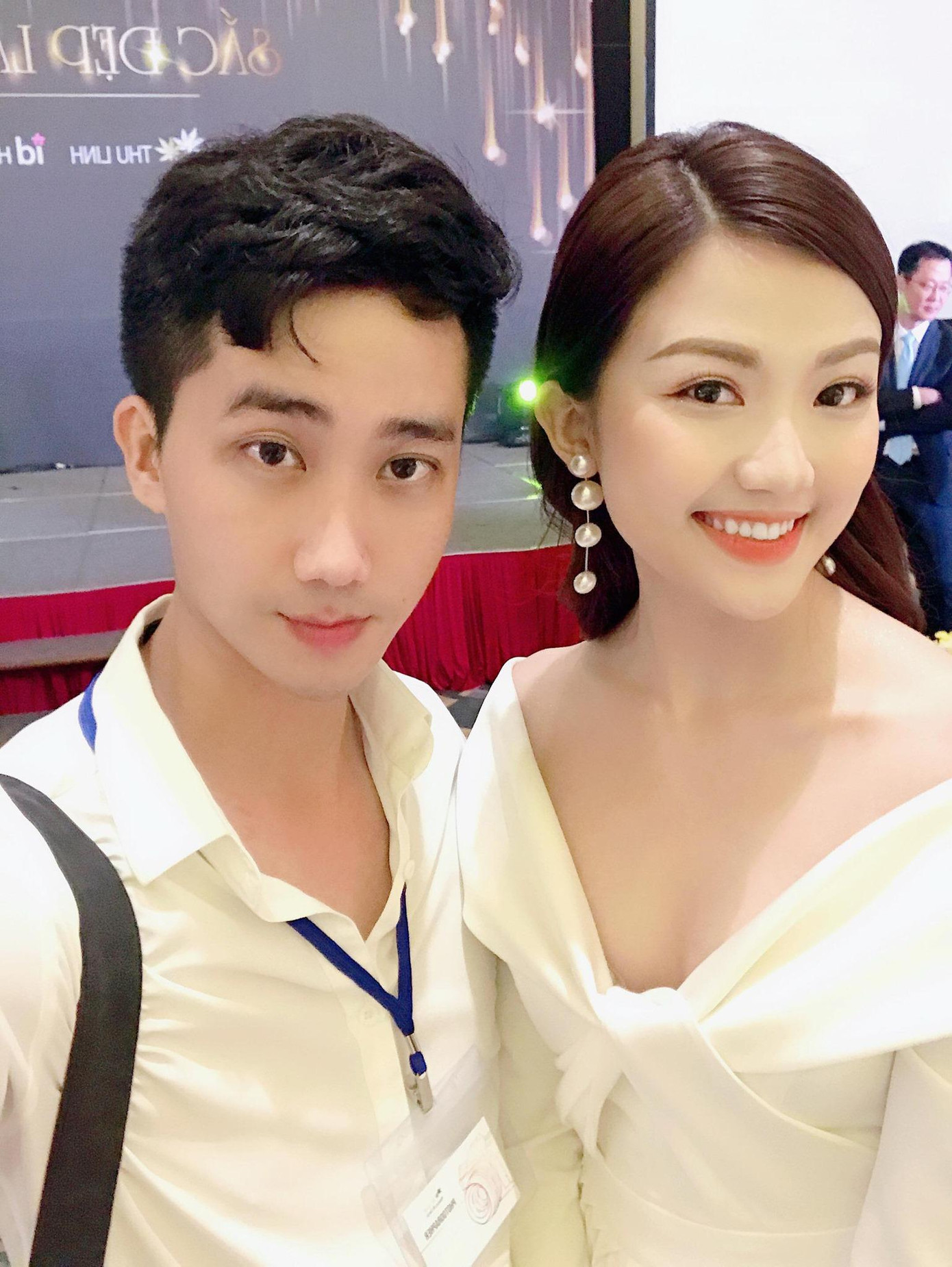 Phan Thanh Tâm từng có thời gian hợp tác cùng diễn viên trẻ Lương Thanh.