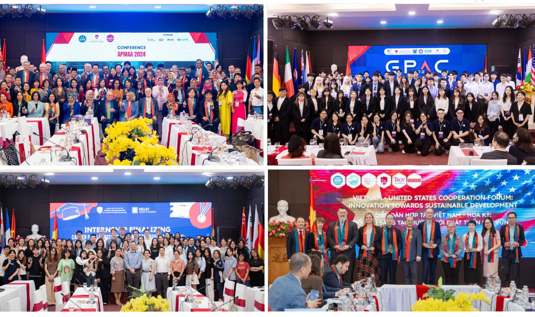 Môi trường học tập tốt đối với sinh viên trúng tuyển tại nhà trường.