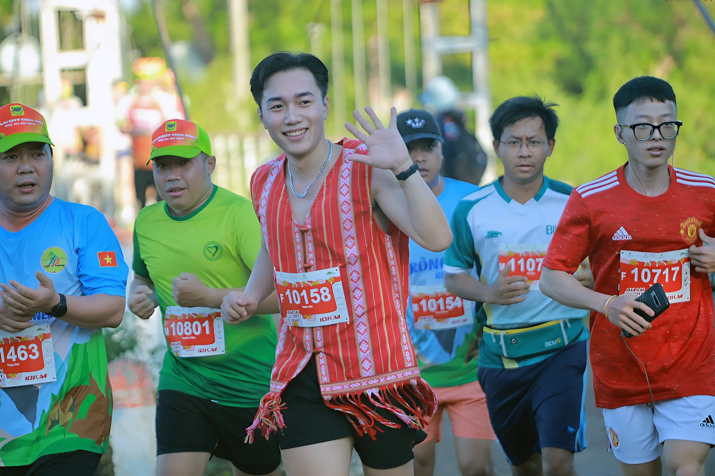 Đỗ Xuân Việt (cựu sinh viên ngành Kế toán – Kiểm toán, trường ĐH Tây Nguyên). Ảnh: NVCC