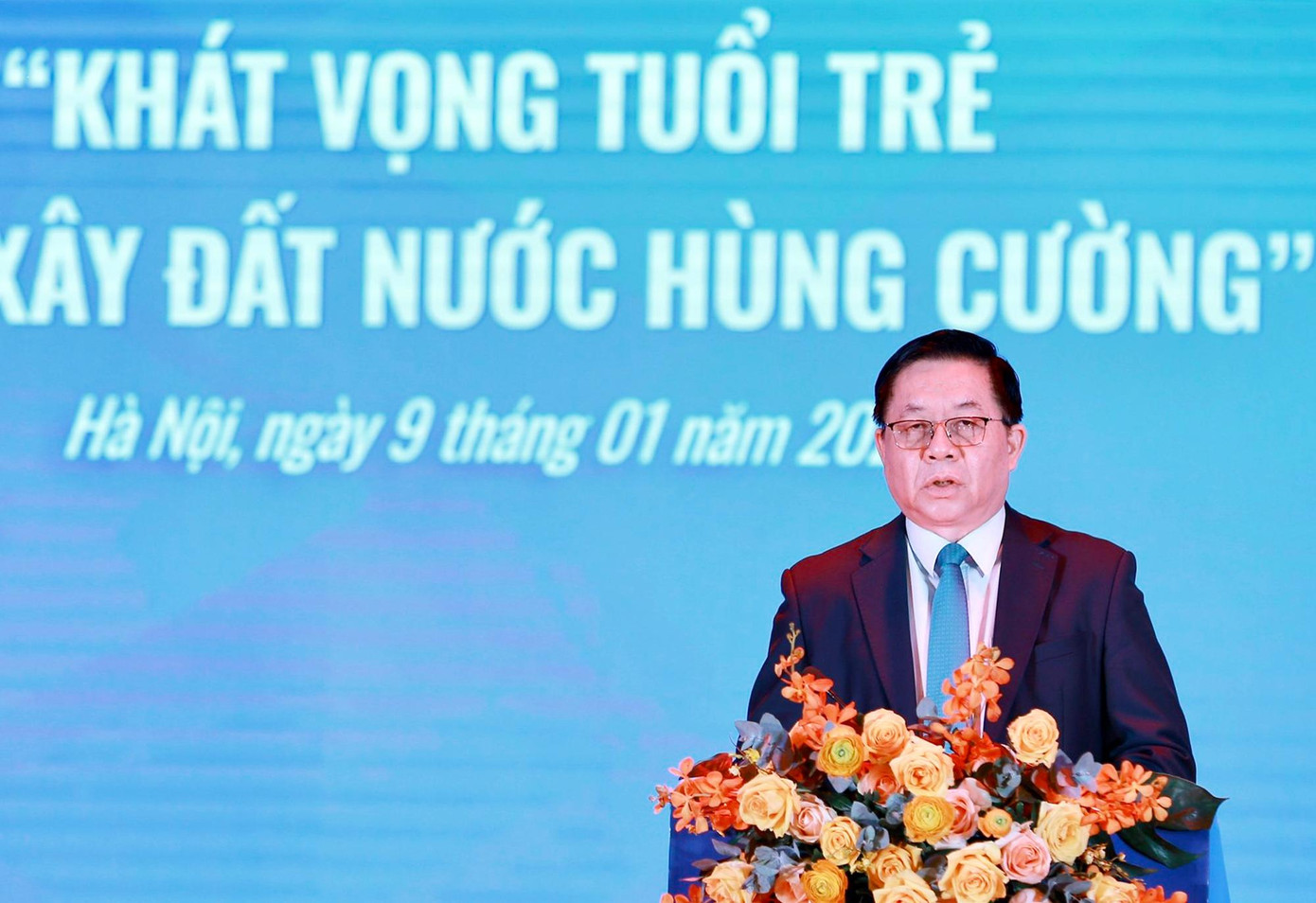 Đồng chí Nguyễn Trọng Nghĩa - Bí thư T.Ư Đảng, Trưởng ban Tuyên giáo T.Ư phát biểu tại chương trình. Đồng chí Nguyễn Trọng Nghĩa - Bí thư T.Ư Đảng, Trưởng ban Tuyên giáo T.Ư phát biểu tại chương trình.
