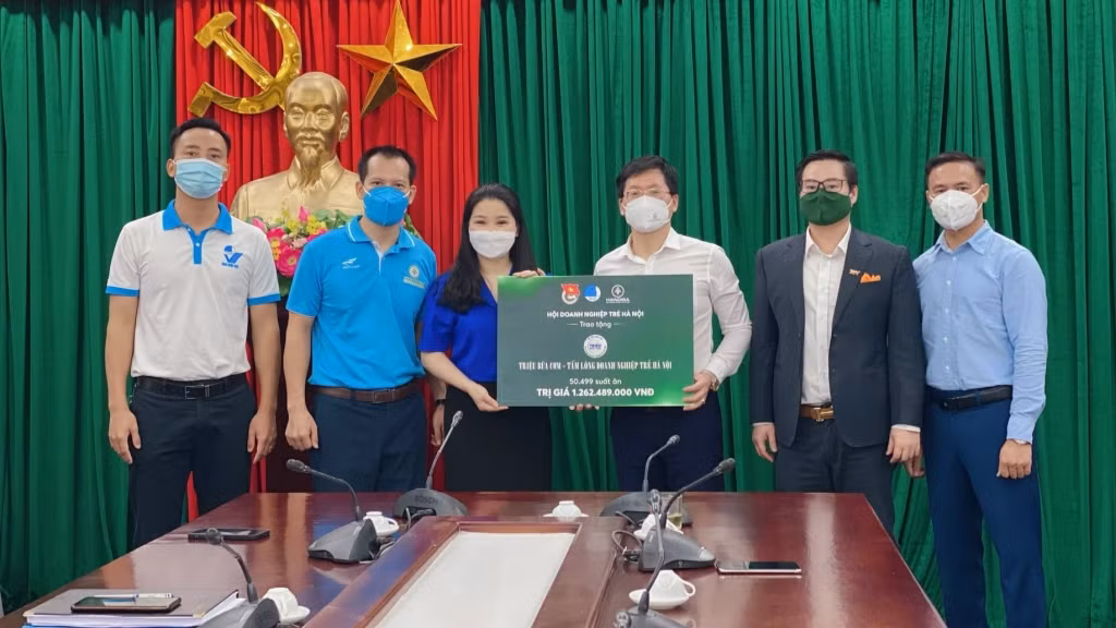 Dấu ấn tuổi trẻ Thủ đô trong phòng chống dịch, an sinh xã hội