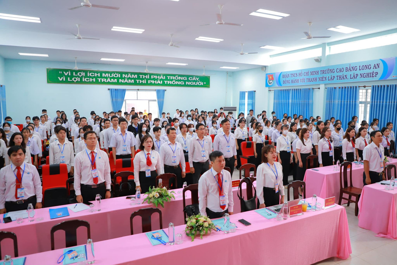 Đại hội Đại biểu Hội Sinh viên tỉnh Long An lần thứ III, nhiệm kỳ 2023 - 2028. Đại hội Đại biểu Hội Sinh viên tỉnh Long An lần thứ III, nhiệm kỳ 2023 - 2028.