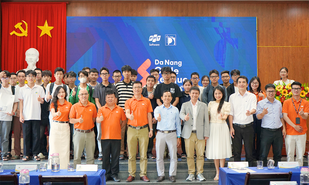 Các đội tham dự 'Da Nang Code League' năm 2023.