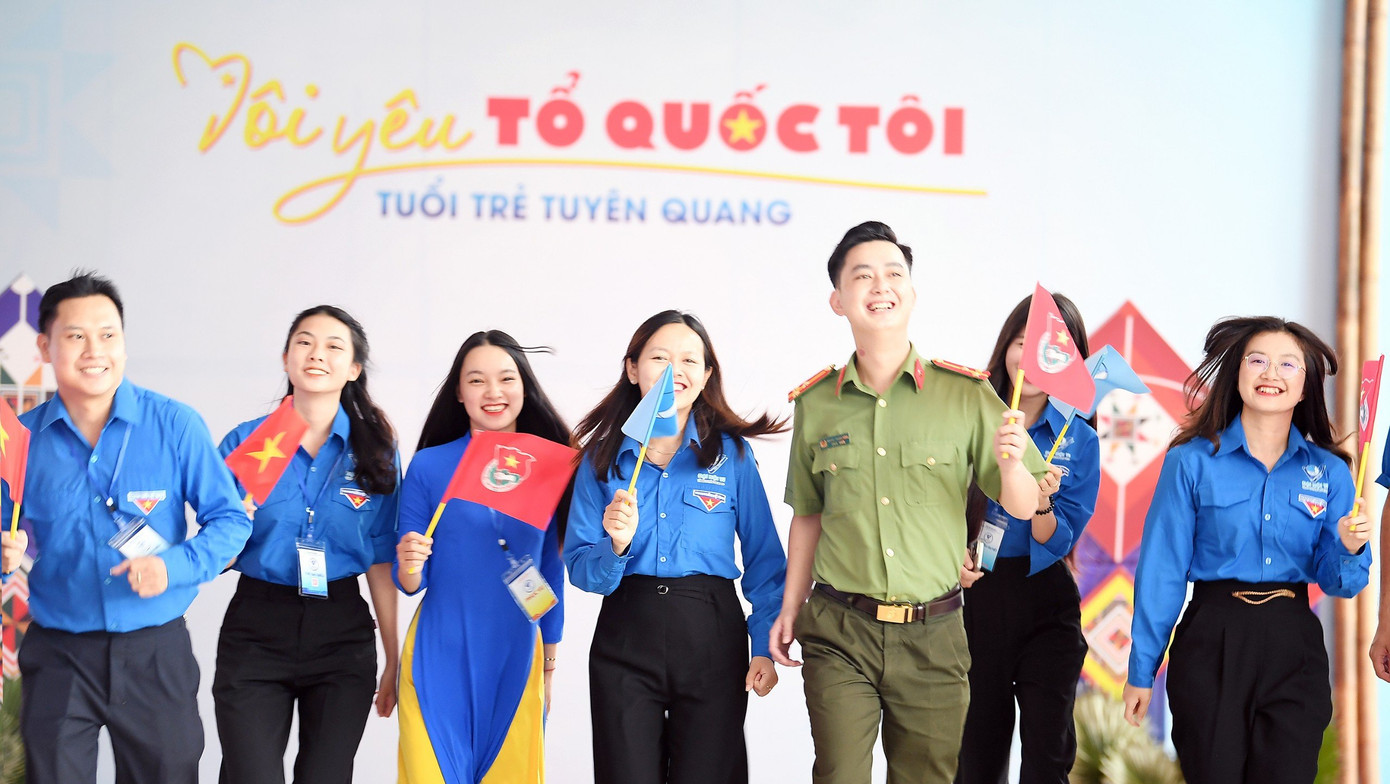 Đại hội Đại biểu Hội LHTN Việt Nam lần thứ IX, nhiệm kỳ 2024 - 2029. Ảnh: DƯƠNG TRIỀU Đại hội Đại biểu Hội LHTN Việt Nam lần thứ IX, nhiệm kỳ 2024 - 2029. Ảnh: DƯƠNG TRIỀU