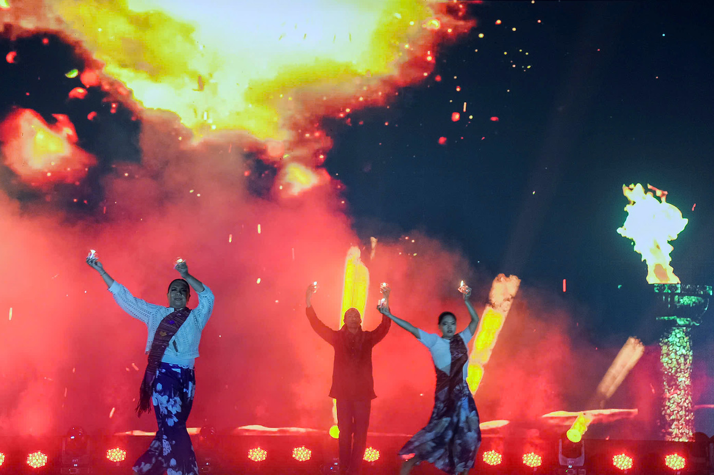 Các tiết mục được biểu diễn tại chương trình. Các tiết mục được biểu diễn tại chương trình.