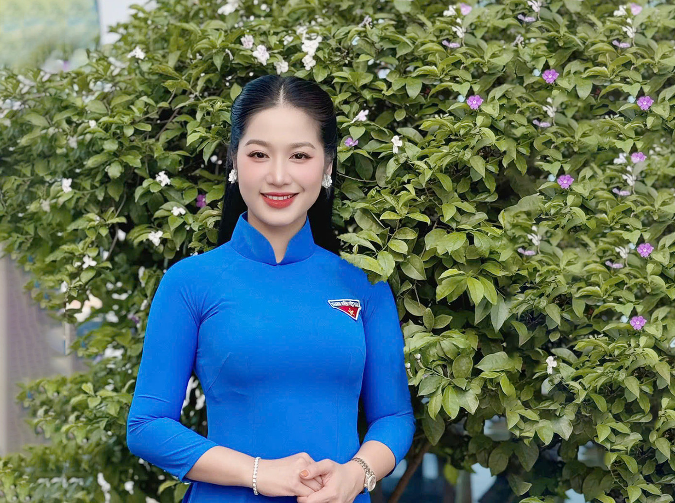 Cô Đỗ Thị Lam - Giảng viên khoa Âm nhạc, trường ĐH Văn hóa, Thể thao và Du lịch Thanh Hóa.