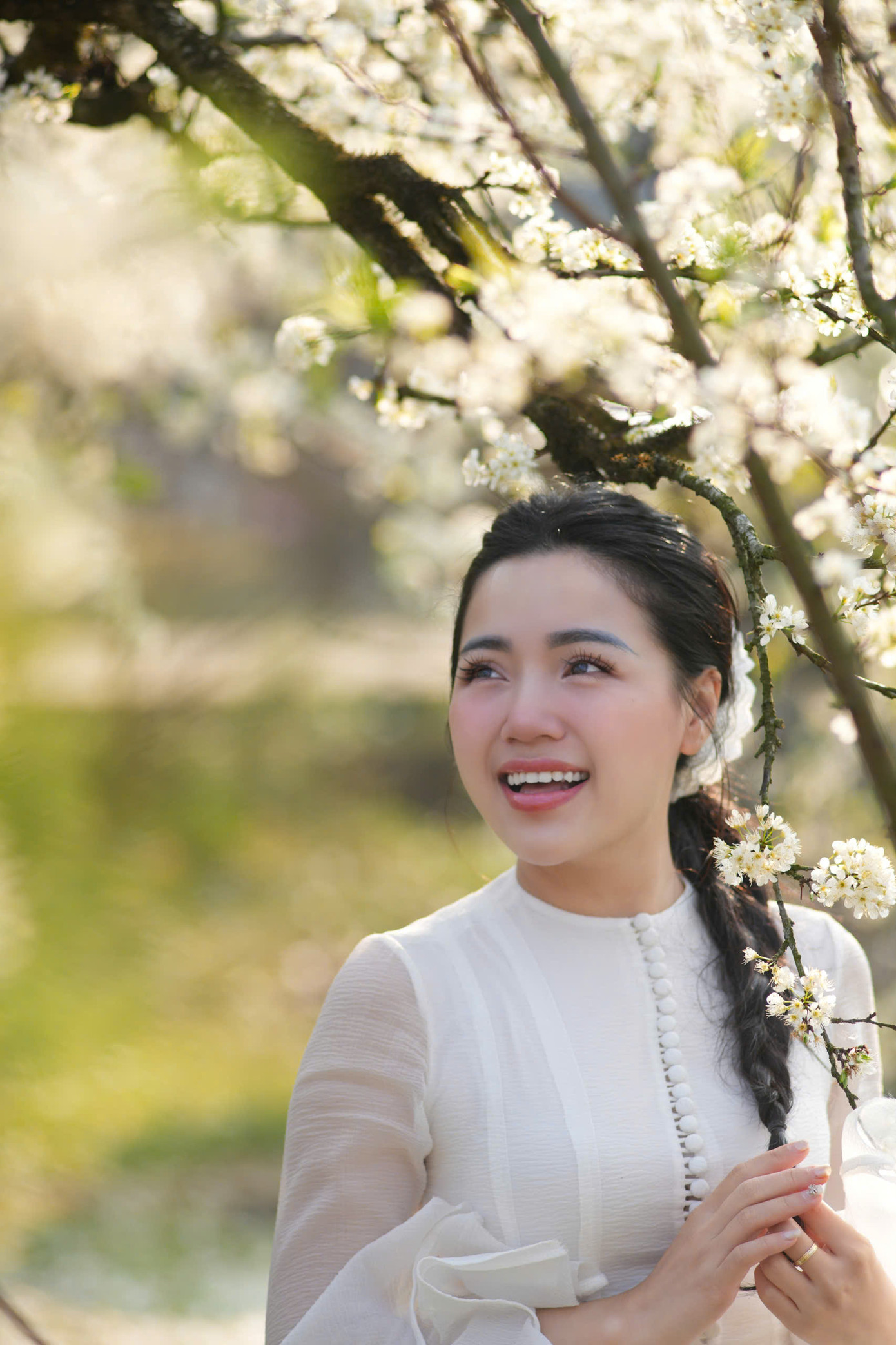 MC Đồng Thu, nữ MC duyên dáng của Đài Truyền hình Việt Nam.