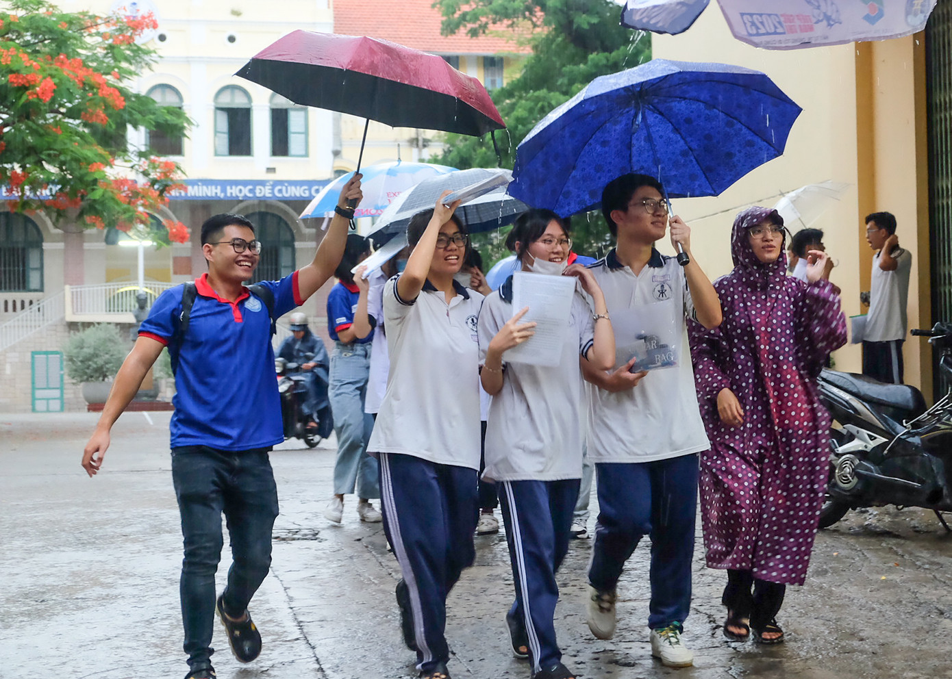 Niềm vui tình nguyện. Niềm vui tình nguyện.