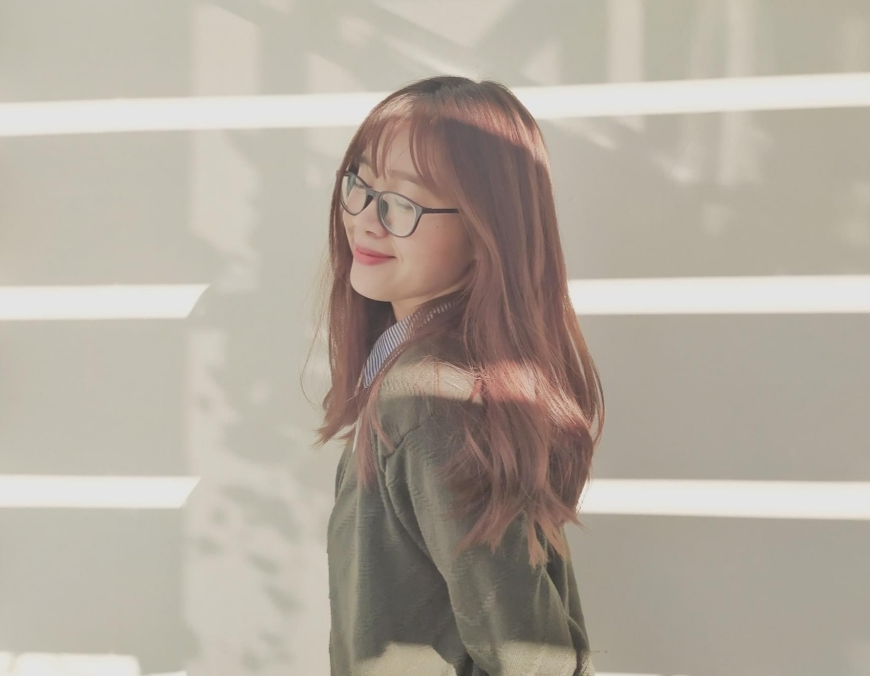 Cô gái trẻ với nhiều ước mơ hoài bão