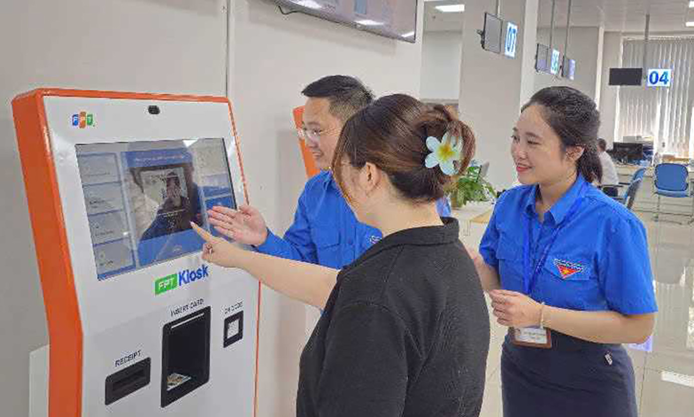 Các đội hình này thường trực tại Trung tâm hành chính công cấp xã và các điểm lưu động.