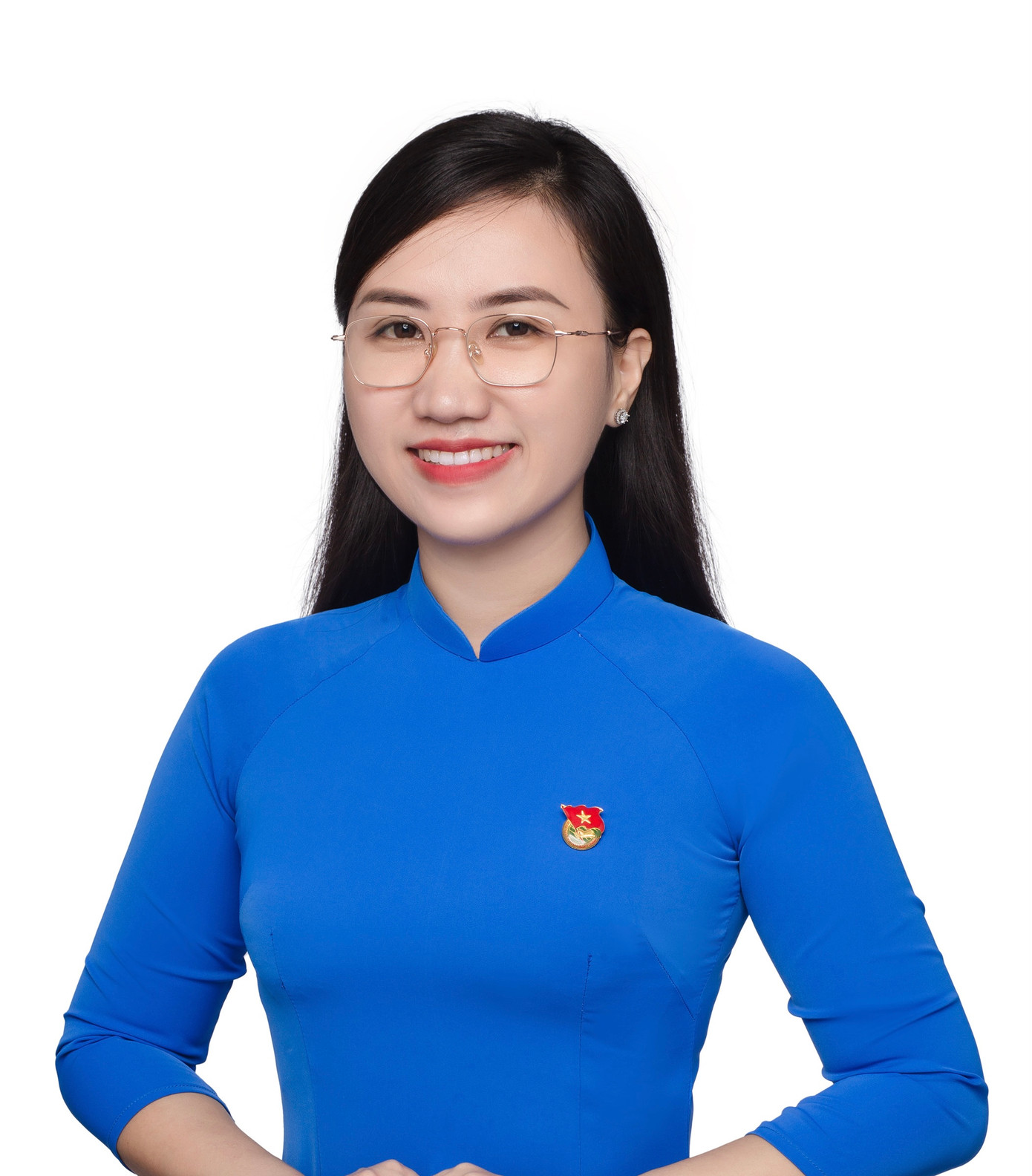 Lại Thị Thanh Hoa - Phó Chủ tịch Hội Sinh viên ĐH Thái Nguyên, Bí thư Đoàn trường - Chủ tịch Hội Sinh viên trường ĐH Kỹ thuật Công nghiệp (ĐH Thái Nguyên).