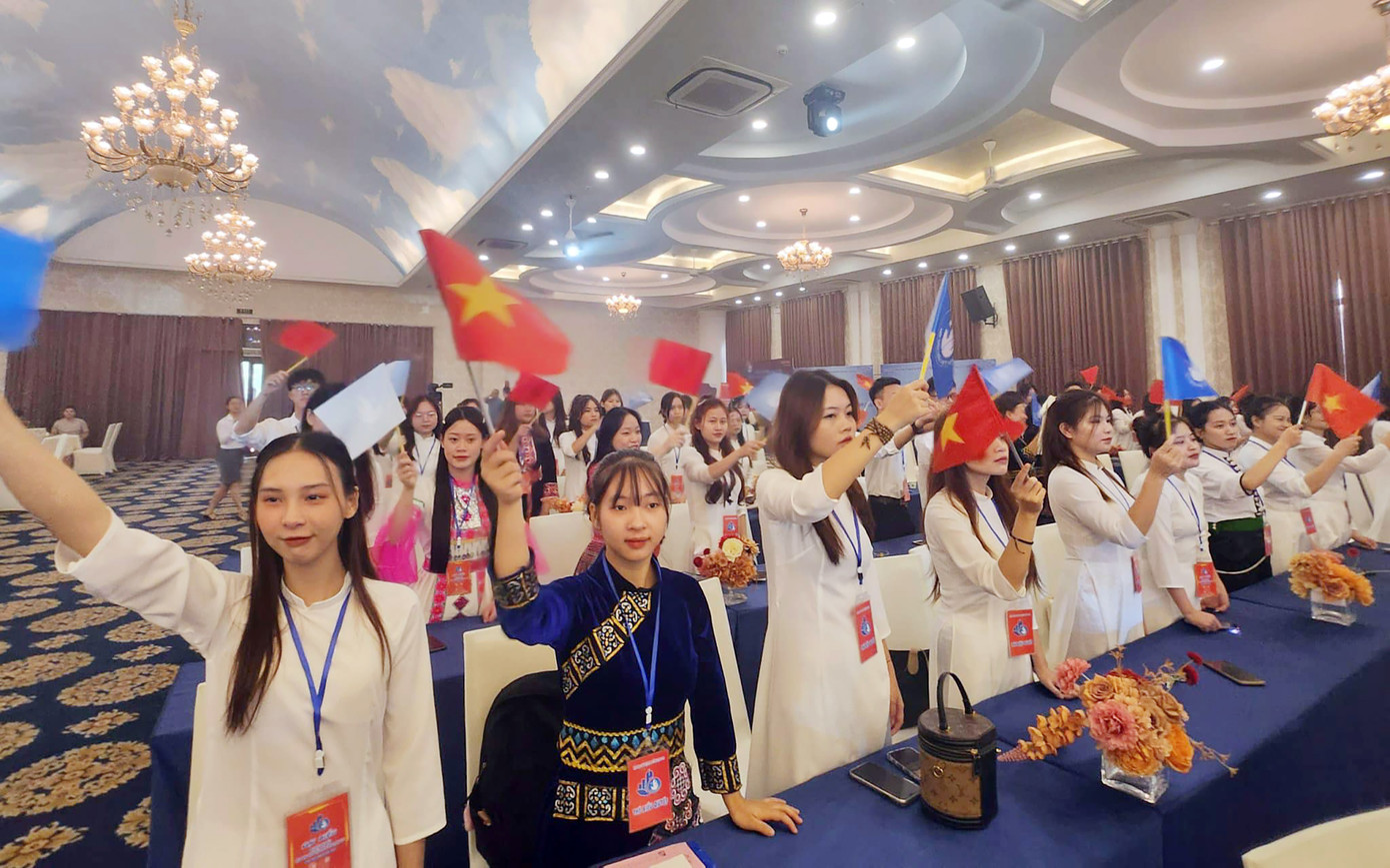 200 đại biểu ưu tú, đại diện hơn 1.400 sinh viên toàn tỉnh tham dự Đại hội đại biểu Hội Sinh viên tỉnh Lạng Sơn lần thứ III, nhiệm kỳ 2023 - 2028.