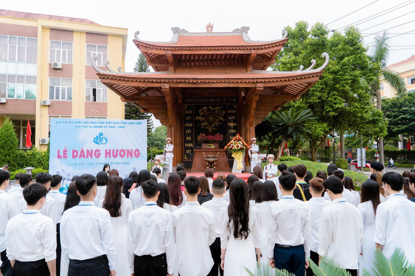 Các đại biểu tham dự Đại hội Hội Sinh viên tỉnh Lạng Sơn lần thứ III. Các đại biểu tham dự Đại hội Hội Sinh viên tỉnh Lạng Sơn lần thứ III.