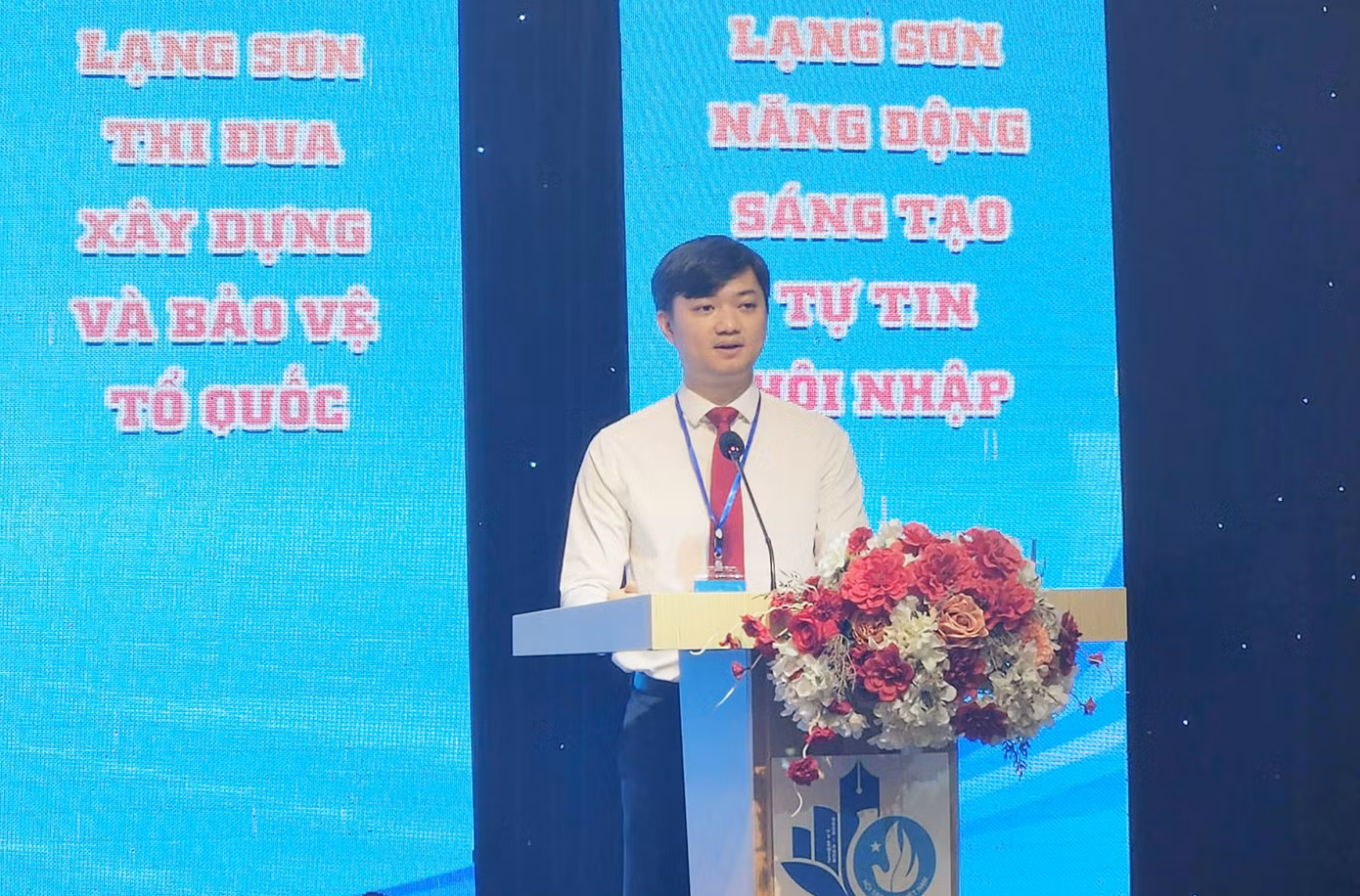Anh Nguyễn Minh Triết - Bí thư T.Ư Đoàn, Chủ tịch T.Ư Hội Sinh viên Việt Nam, phát biểu chỉ đạo Đại hội. Anh Nguyễn Minh Triết - Bí thư T.Ư Đoàn, Chủ tịch T.Ư Hội Sinh viên Việt Nam, phát biểu chỉ đạo Đại hội.