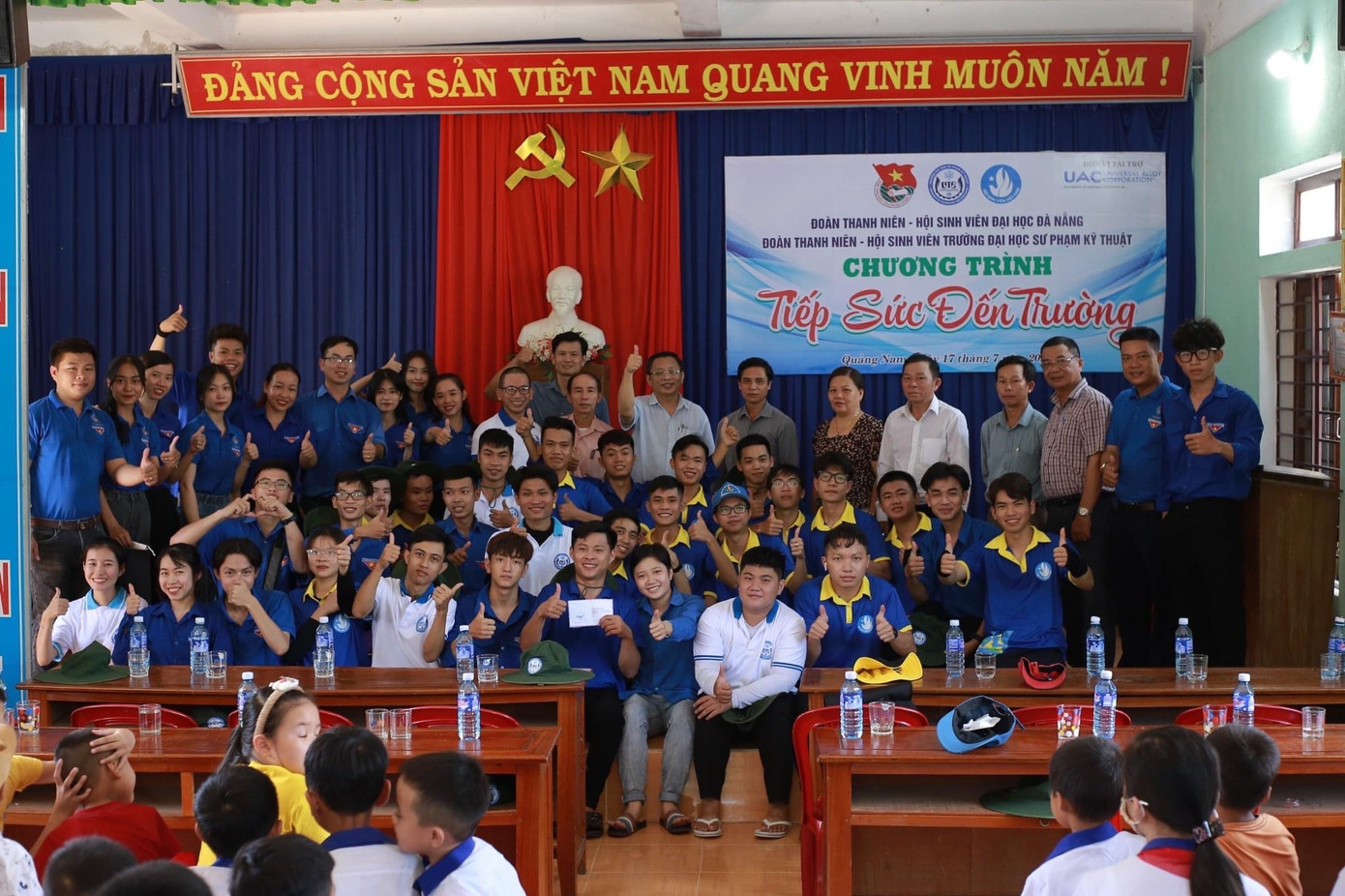 Tích cực tham gia các hoạt động Đoàn - Hội là một trong những tiêu chí bắt buộc đối với danh hiệu "Sao tháng Giêng", dành cho cán bộ Hội.