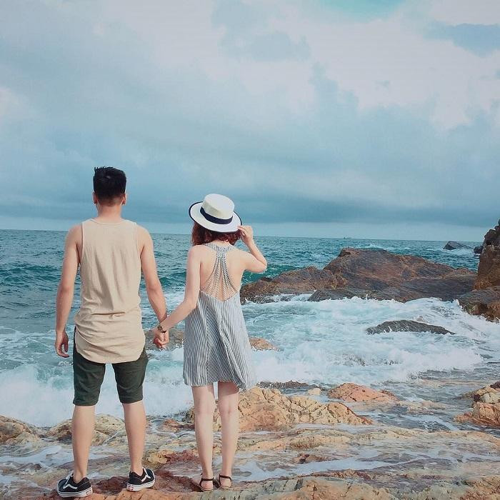 Bạch Long Vỹ được biết đến với bãi biển hoang sơ tuyệt đẹp.