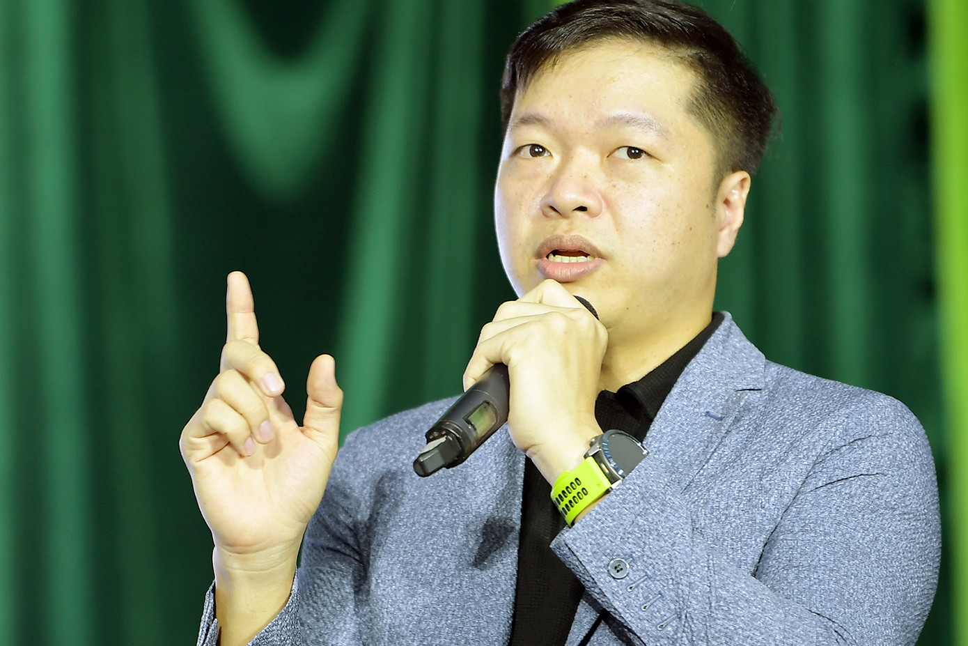 Ông Đào Hoàng Thanh – Chủ tịch Quỹ đầu tư mạo hiểm B.ARMY. Ảnh: DƯƠNG TRIỀU Ông Đào Hoàng Thanh – Chủ tịch Quỹ đầu tư mạo hiểm B.ARMY. Ảnh: DƯƠNG TRIỀU