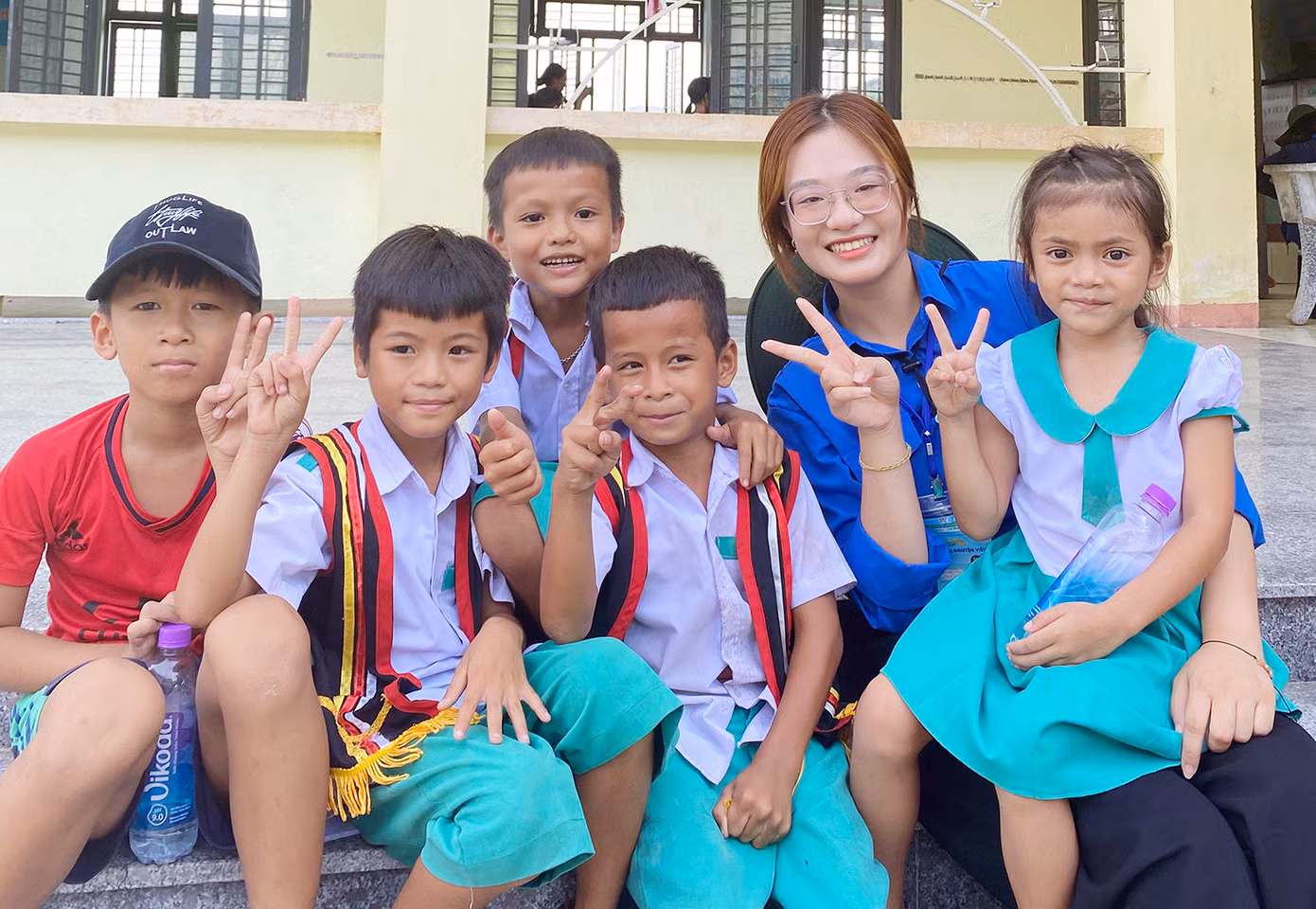 Nguyễn Trần Thảo Nhi – Phó Chủ tịch Hội Sinh viên trường ĐH Ngoại ngữ (ĐH Đà Nẵng). Ảnh: NVCC