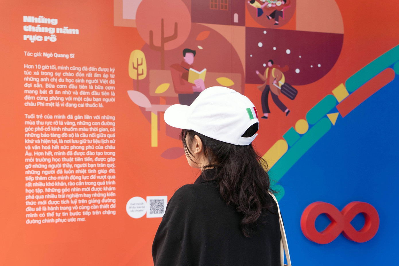 Những câu chuyện về châu Âu được kể lại qua lời các du học sinh. Những câu chuyện về châu Âu được kể lại qua lời các du học sinh.