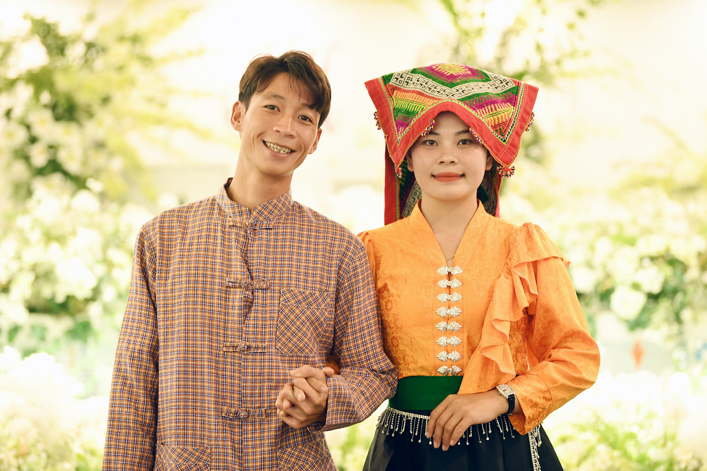 Hà Văn Sáng và Quàng Thị Vy sinh ra và lớn lên tại bản Nguồn, xã Mường Lang (huyện Phù Yên, tỉnh Sơn La). Ảnh: DƯƠNG TRIỀU Hà Văn Sáng và Quàng Thị Vy sinh ra và lớn lên tại bản Nguồn, xã Mường Lang (huyện Phù Yên, tỉnh Sơn La). Ảnh: DƯƠNG TRIỀU