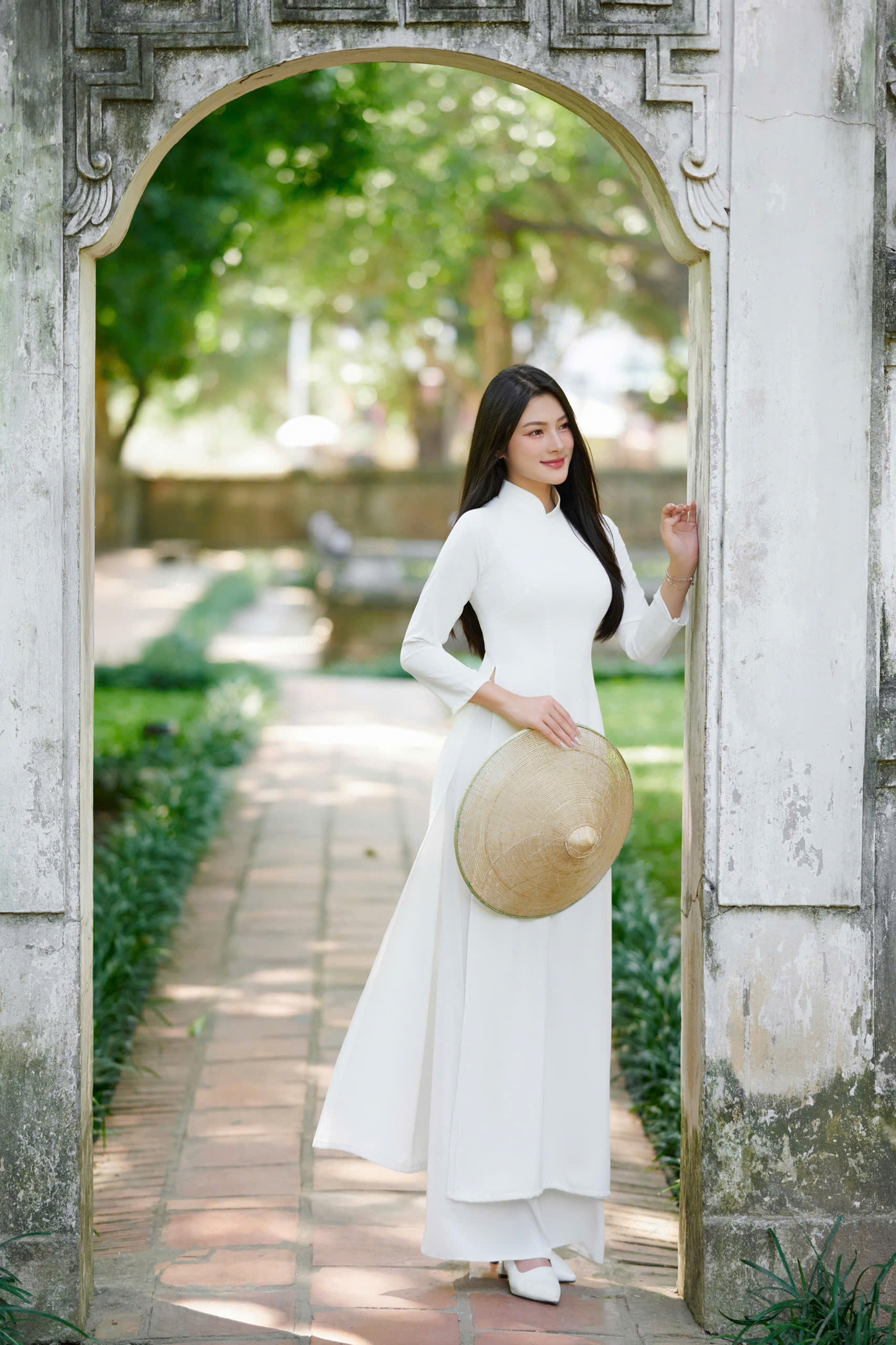 Lê Thái Bảo Khanh - Hoa khôi 'UEB Charming 2024'. Ảnh: NVCC Lê Thái Bảo Khanh - Hoa khôi 'UEB Charming 2024'. Ảnh: NVCC