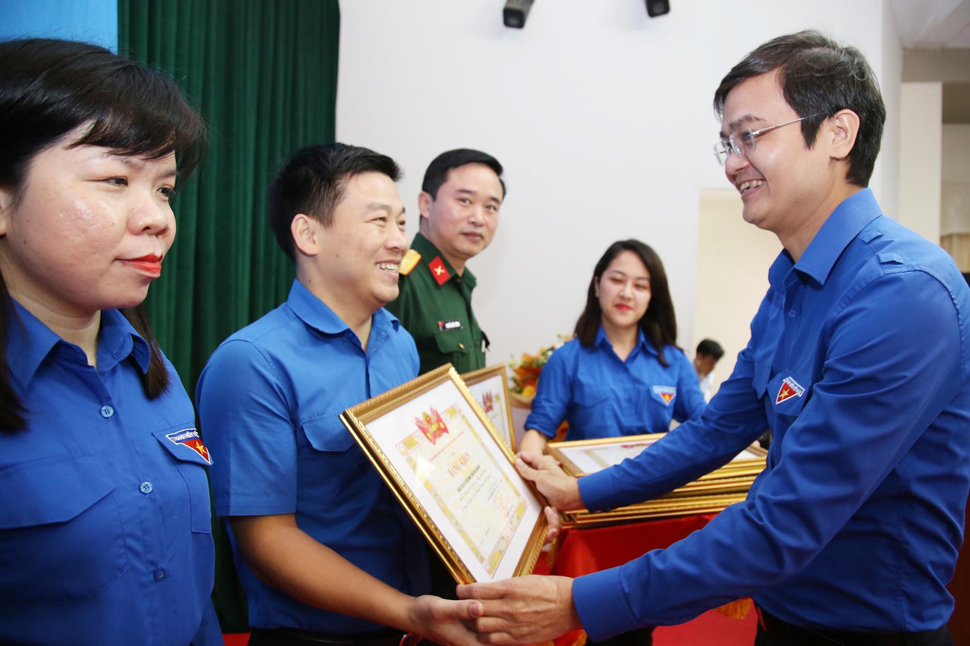 Tại hội nghị, 38 đơn vị xuất sắc nhận Bằng khen của Ban Chấp hành T.Ư Đoàn TNCS Hồ Chí Minh.