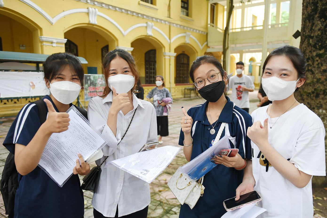 Thí sinh tham dự kỳ thi tốt nghiệp THPT năm 2022. Ảnh: DƯƠNG TRIỀU Thí sinh tham dự kỳ thi tốt nghiệp THPT năm 2022. Ảnh: DƯƠNG TRIỀU