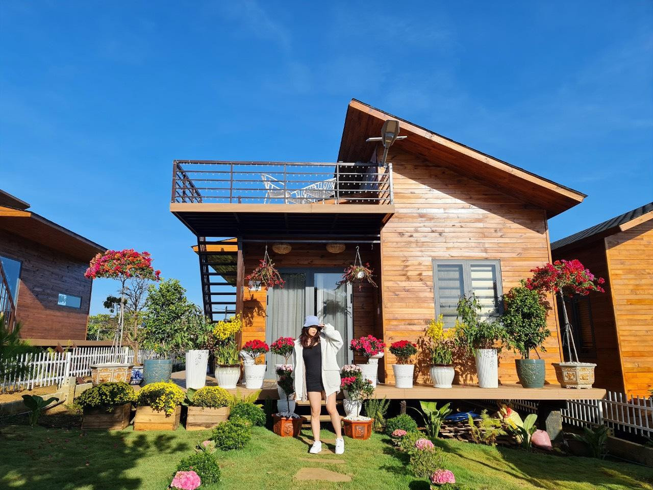 Du khách sẽ cảm nhận được sự gần gũi của thiên nhiên với không gian mở.