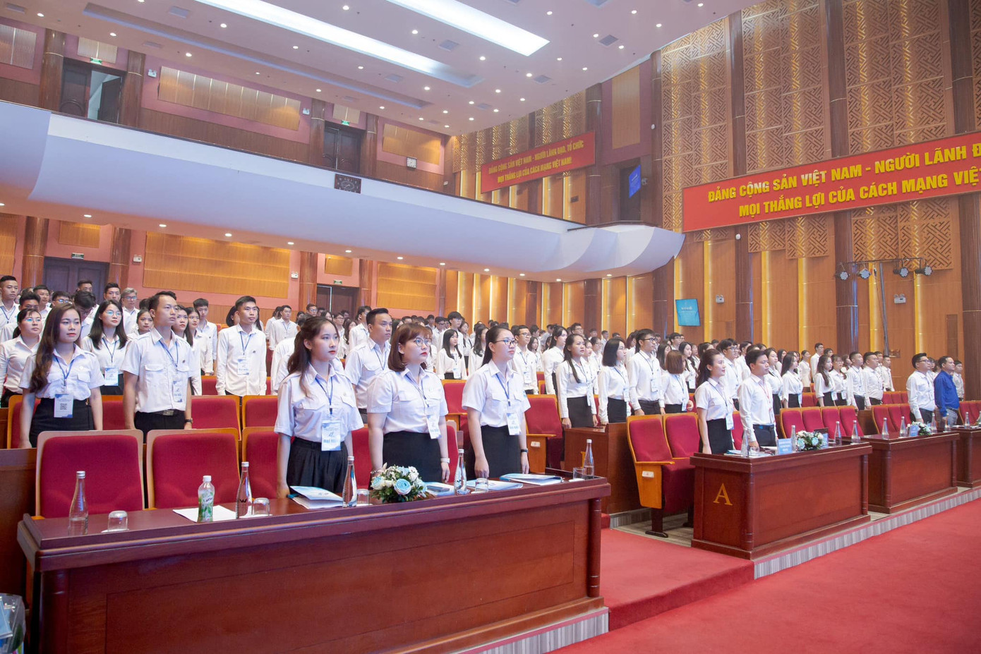 Đại hội có sự tham dự của 200 đại biểu, đại diện cho hơn 7.000 sinh viên trong tỉnh Quảng Ninh.