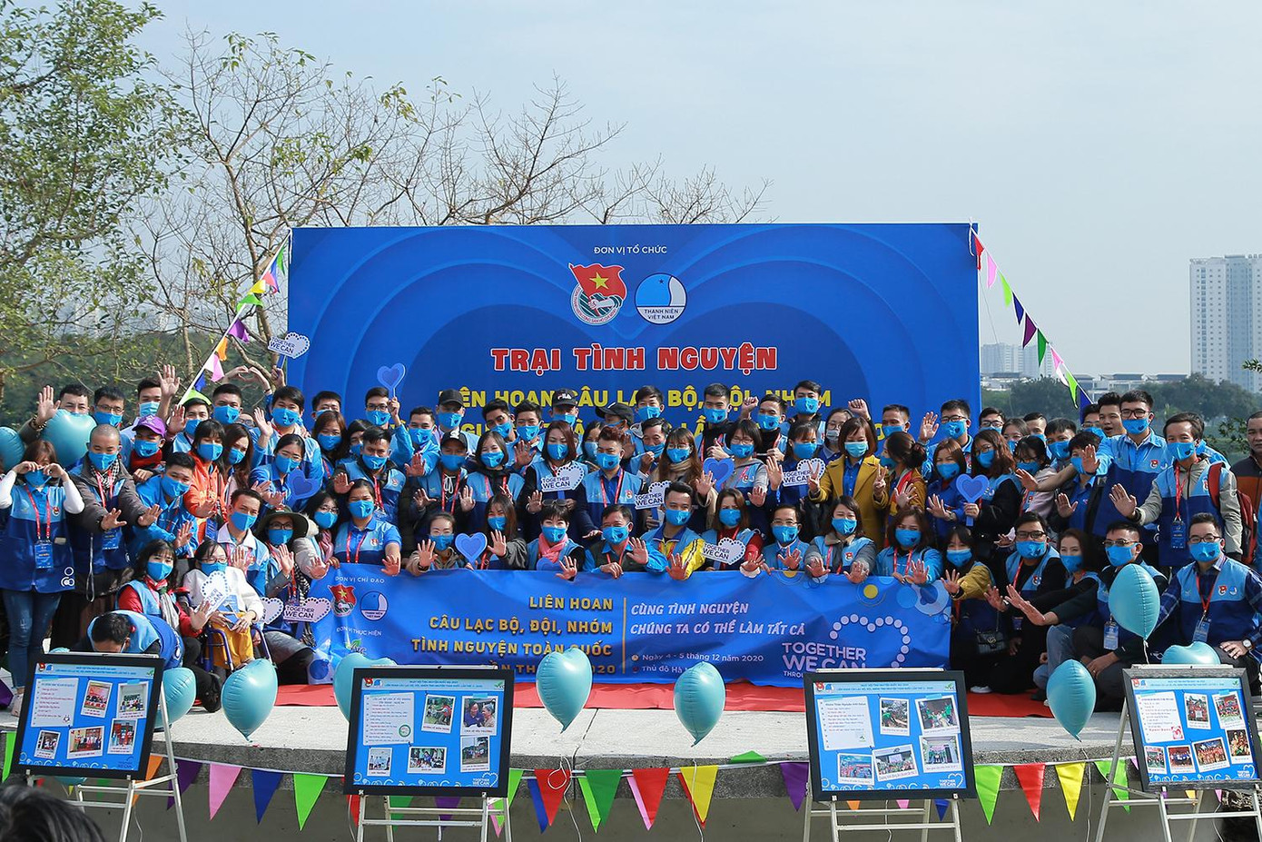 Hàng nghìn Chương trình, hoạt động vì sự phát triển của đất nước và cộng đồng đã được Trung tâm tham mưu T.Ư Đoàn triển khai có hiệu quả, ý nghĩa, được lan tỏa nhân rộng trên cả nước.