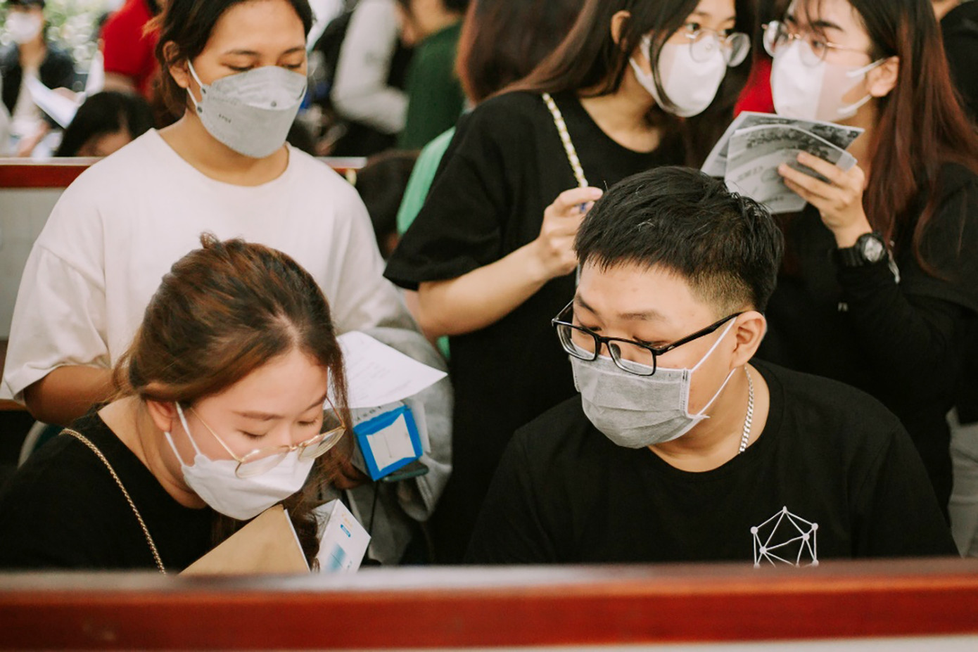 Tạ Hoàng Phúc thường xuyên tham gia các hoạt động cộng đồng. Tạ Hoàng Phúc thường xuyên tham gia các hoạt động cộng đồng.