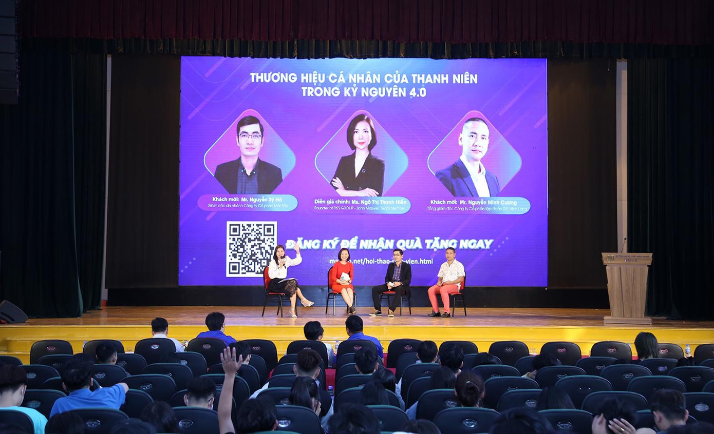 Tại Lễ trao giải, các diễn giả và khách mời còn chia sẻ một số nội dung liên quan đến việc xây dựng thương hiệu cá nhân của thanh niên trong kỷ nguyên 4.0.
