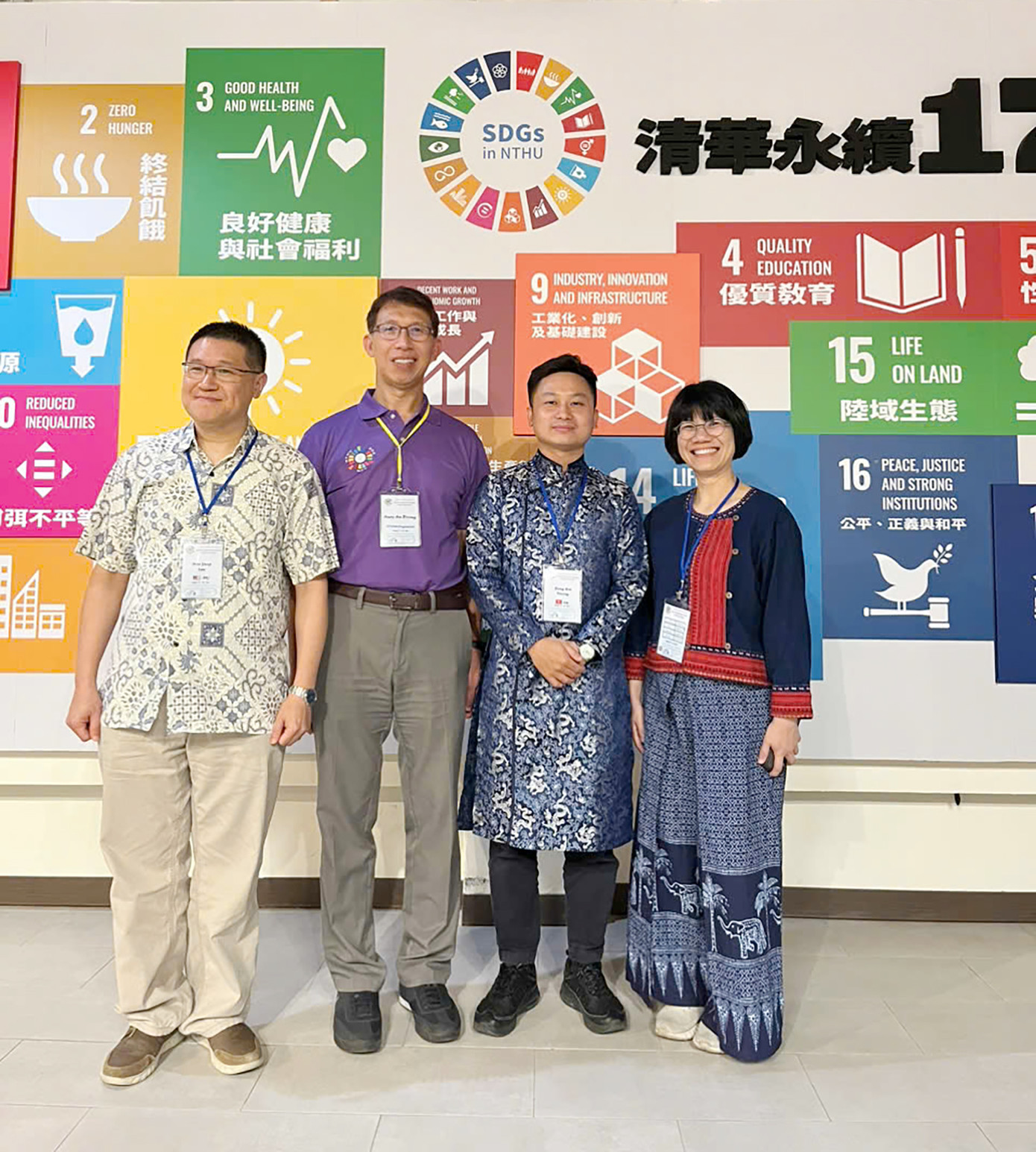 TS Trương Hải Bằng tham dự Hội nghị quốc tế về môi trường tại Đài Loan. Ảnh: NVCC