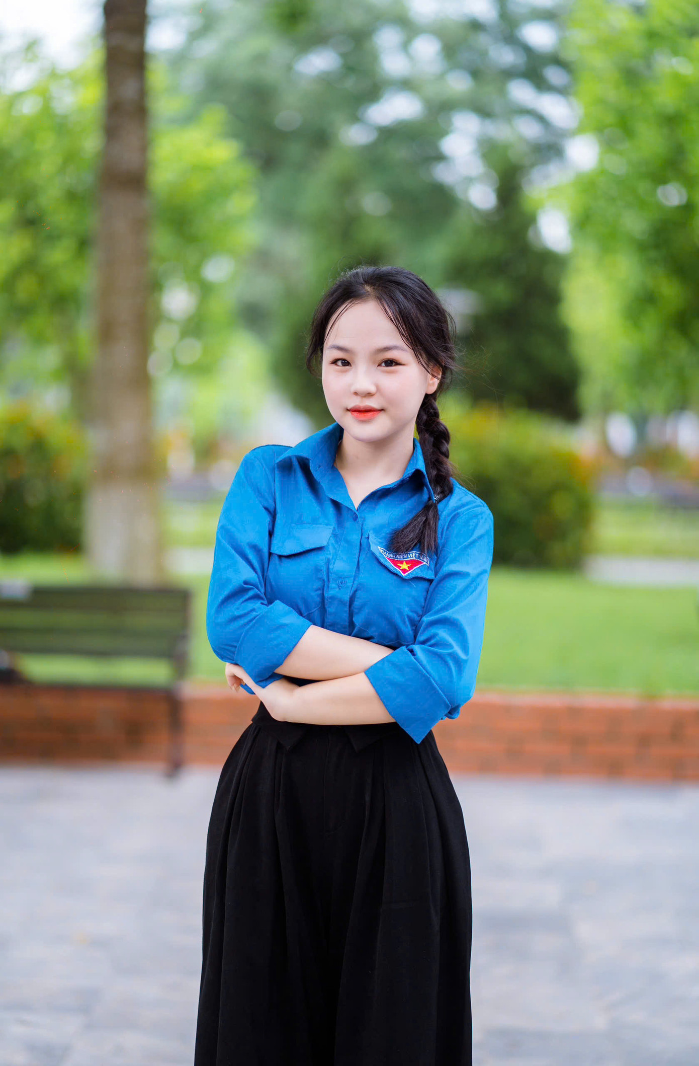 Hà Thị Thuỳ Ngân – Ủy viên Ban Thư ký Hội Sinh viên trường ĐH Hồng Đức.