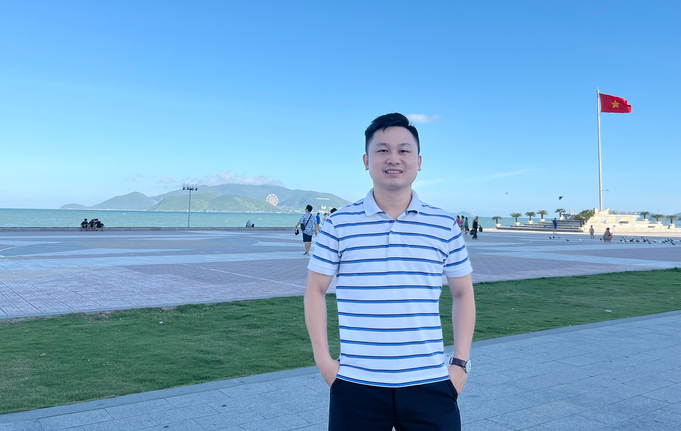 TS Trương Hải Bằng - Nghiên cứu viên, Viện Tiên tiến Khoa học và Công nghệ, trường ĐH Văn Lang. Ảnh: NVCC