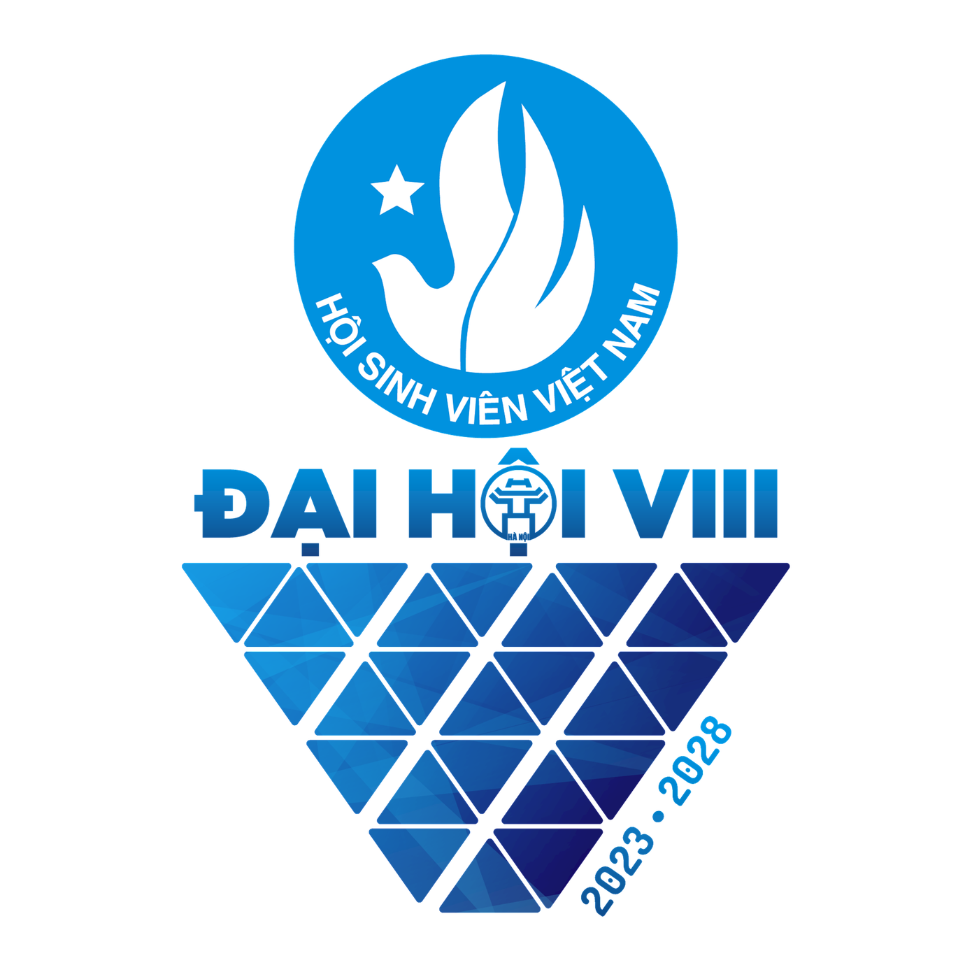 Công bố biểu trưng chính thức Đại hội Đại biểu Hội Sinh viên TP. Hà Nội lần thứ VIII ảnh 1 Công bố biểu trưng chính thức Đại hội Đại biểu Hội Sinh viên TP. Hà Nội lần thứ VIII ảnh 1
