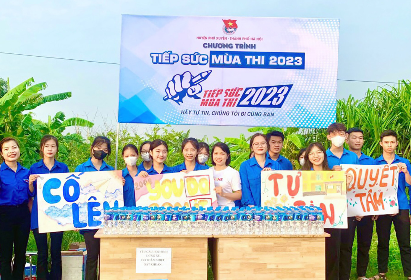 Chương trình “Tiếp sức mùa thi” được tổ chức nhằm lan toả ý nghĩa sâu sắc đến cộng đồng và xã hội.