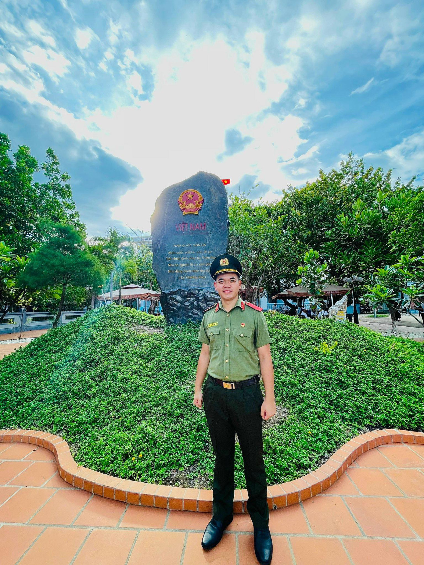 Anh Nguyễn Ngọc Dũng (Học viện An ninh nhân dân). Anh Nguyễn Ngọc Dũng (Học viện An ninh nhân dân).