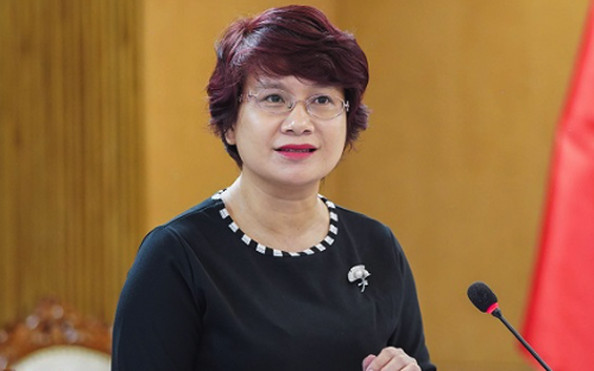 PGS. TS Nguyễn Thu Thủy làm Cục trưởng Cục Hợp tác quốc tế (Bộ GD - ĐT).
