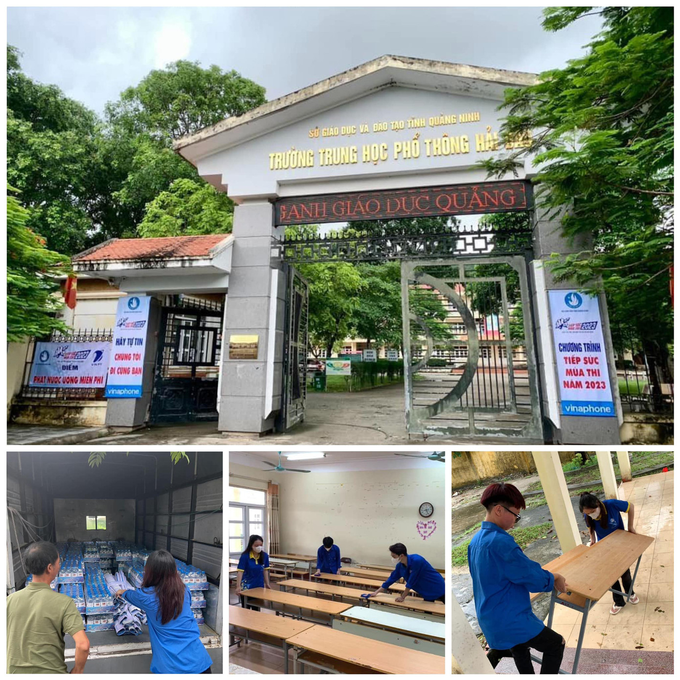 Các hoạt động tình nguyện được triển khai trên toàn tỉnh.