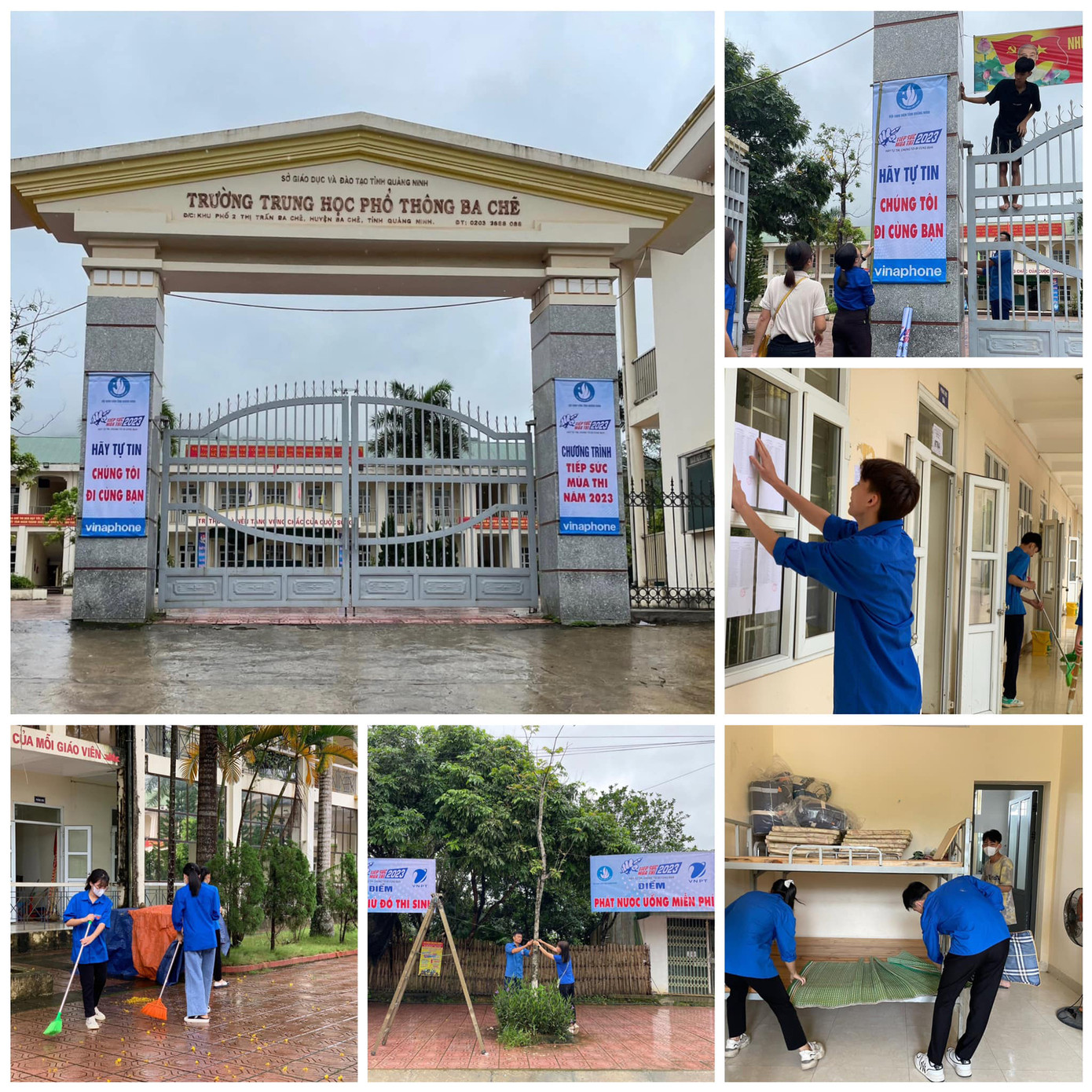 Đội hình "Tiếp sức mùa thi" năm 2023.