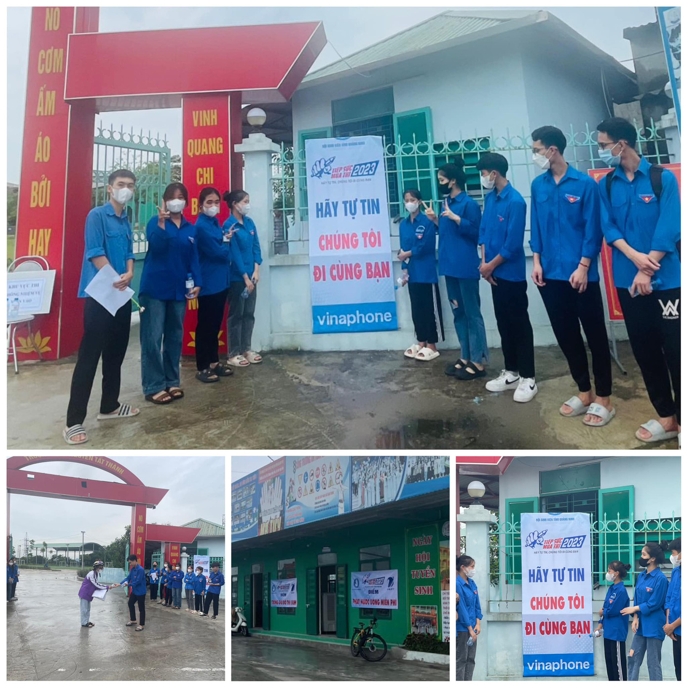 Các hoạt động tình nguyện được triển khai trên toàn tỉnh.