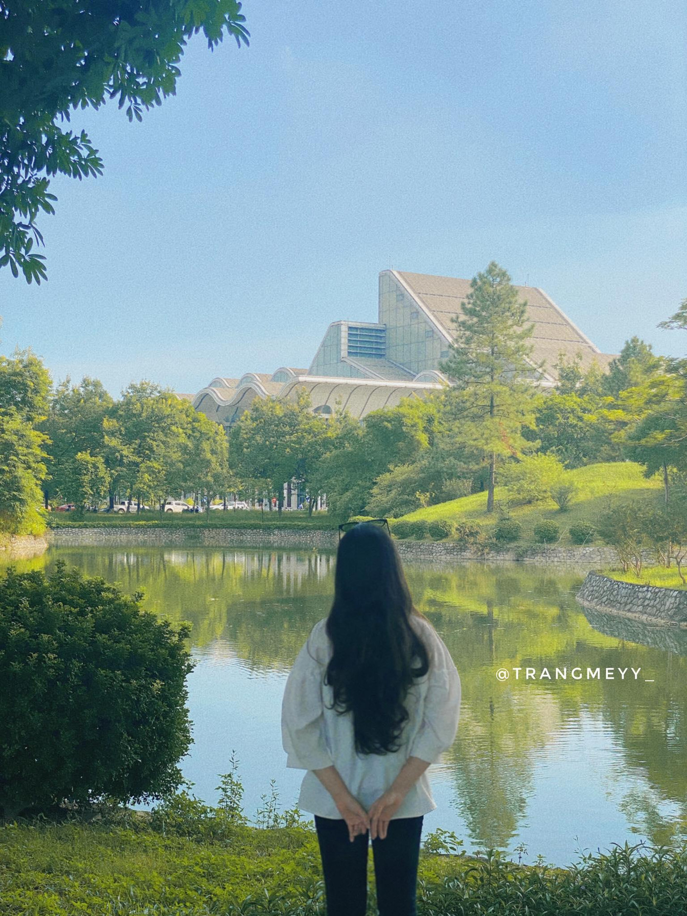 Những góc máy &quot;sống ảo&quot;, chỉ có ở Bảo tàng Hà Nội. Ảnh: THU TRANG